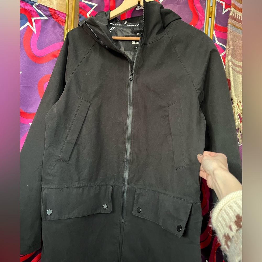 Baro Brockton Jacket Drywear Military Fishtail Black Coat Waterproof Technical - Picture 9 of 16